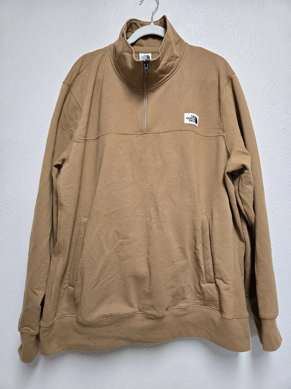 The North Face Men’s Heritage Patch ¼-Zip Size XXL